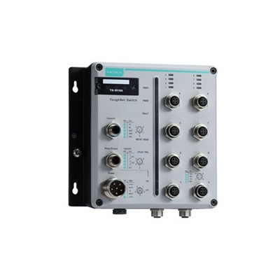Moxa TN-5510A-2GTXBP-WV-T L2 Managed EN 50155 Ethernet Switch