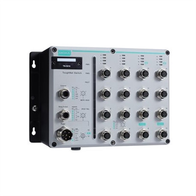 Moxa TN-5816ABP-WV-T Layer 3 Managed Ethernet Switch
