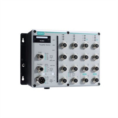 Moxa TN-5916-WV-CT-T Industrial NAT Router