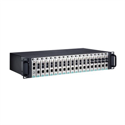 Moxa TRC-2190-AC 2U Rackmount chassis
