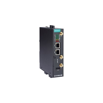 Moxa UC-8112A-ME-T-LX-US Arm-based DIN-rail industrial computer