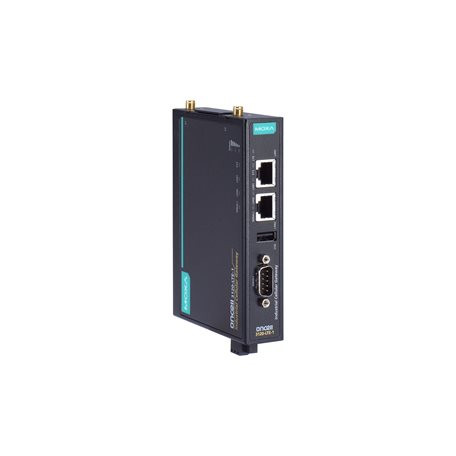 Moxa OnCell 3120-LTE-1-US-T Industrial LTE Cat 1 cellular gateway