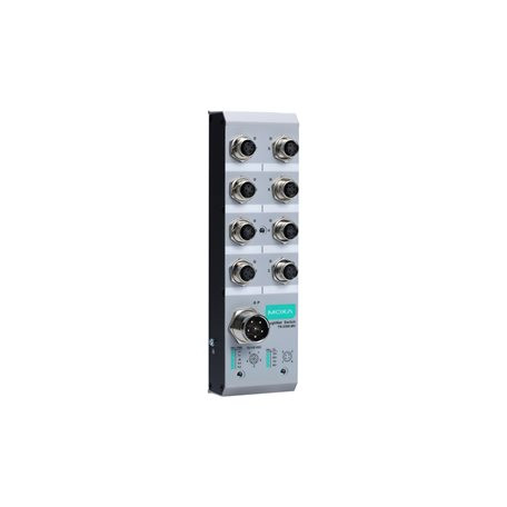 Moxa TN-5308-MV-CT Unmanaged Ethernet switch, conformal coating, -25 to 60 °C operating temp