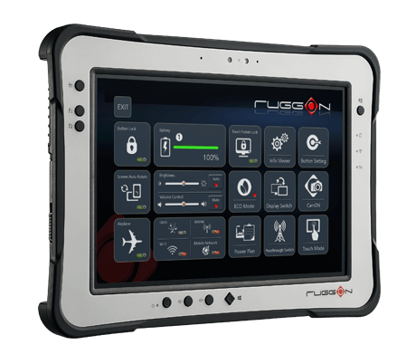 RuggON Rextorm PX-501 10.1”Fully Rugged Tablet
