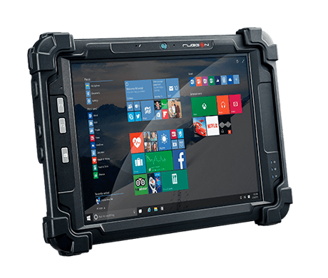 RuggON Blaxtone PM-522 10.4” Fully Rugged Tablet