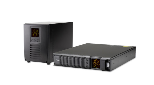 Falcon Electric SSG3KRM-1 SSG Industrial Wide-temp uninterruptible power supply (UPS), Rackmount 3kVA