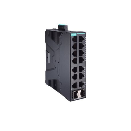 Moxa SDS-3016-2GSFP Layer 2 Smart Ethernet Switch