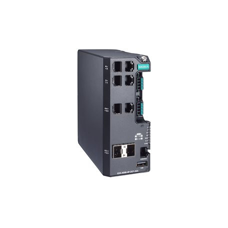 Moxa EDS-4008-4P-2GT-2GS-LVB-T Layer 2 Managed Ethernet Switch