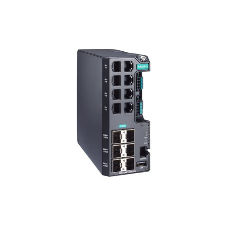 Moxa EDS-G4014-6QGS-HV Layer 2 Managed Ethernet Switch