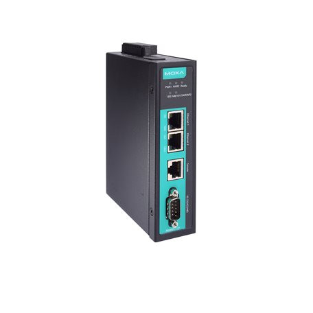 Moxa MGate 5119-T 1-port DNP3/IEC 101/IEC 104/Modbus-to-IEC 61850 gateway