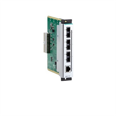 Moxa CM-600-3MSC/1TX Layer 2 Managed Switch, Fast Ethernet interface module