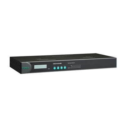 Moxa CN2510-8-48V Terminal Server