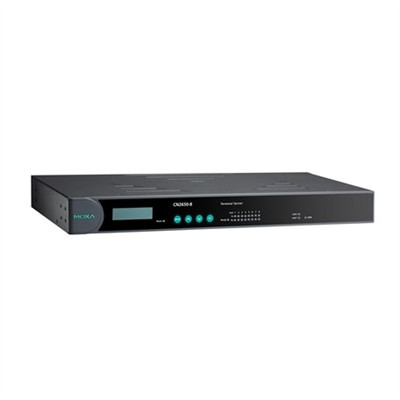 Moxa CN2650I-8-HV-T Dual-LAN terminal server