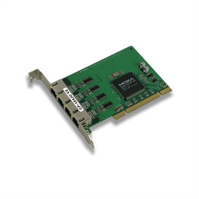 Moxa CP-104UL Serial Board Without Cable