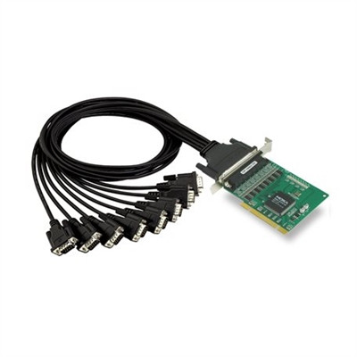 Moxa CP-168U 8 Port Upci Board Rs-232