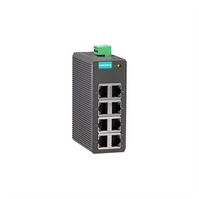 Moxa EDS-208 Entry-level unmanaged Ethernet switch