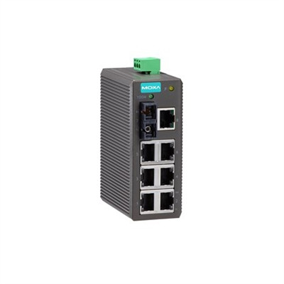 Moxa EDS-208-M-SC Entry-Level Unmanaged Ethernet Switch