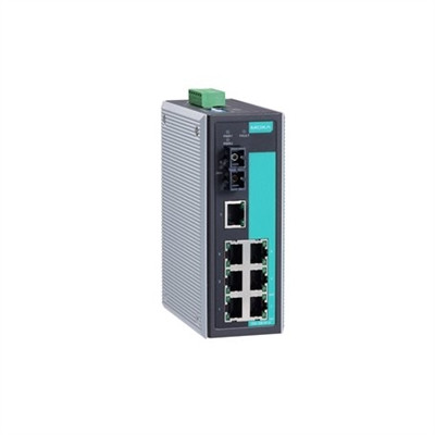 Moxa EDS-308-S-SC-80 Industrial Unmanaged Ethernet Switch