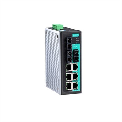 Moxa EDS-309-3M-SC Industrial Unmanaged Ethernet Switch