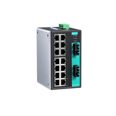 Moxa EDS-316-MM-SC Industrial Unmanaged Ethernet Switch