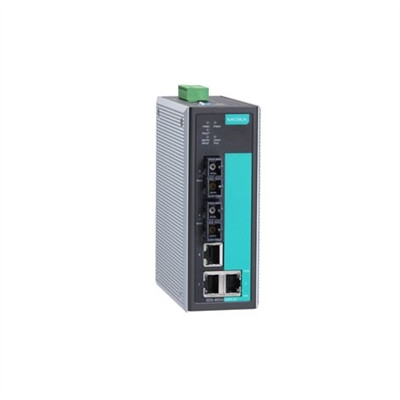 Moxa EDS-405A-SS-SC Entry-Level Managed Ethernet Switch