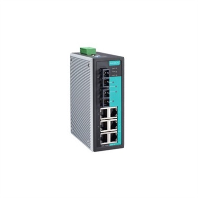 Moxa EDS-408A-MM-SC Entry-Level Managed Ethernet Switch