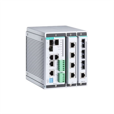 Moxa EDS-611-T Compact Managed Ethernet Switch System
