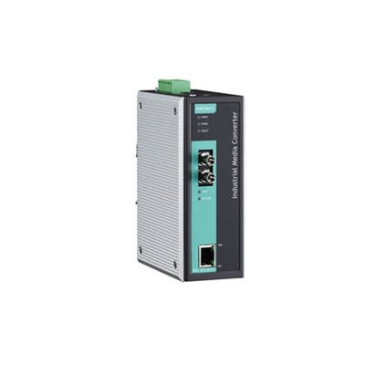 Moxa IMC-101-M-ST-IEX Industrial Media Converter