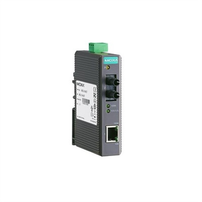 Moxa IMC-21-M-ST Entry-Level Industrial Media Converter