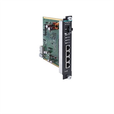 Moxa IM-G7000A-4PoE Gigabit Poe+ Ethernet Interface Module