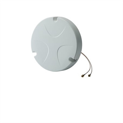 Moxa MAT-WDB-CA-RM-2-0205 Mimo 2X2 2.4/5 Ghz Dual-Band Ceiling Antenna
