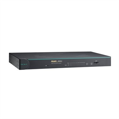 Moxa MGate MB3660-16-2DC 16 Ports Modbus Gateway Dual Dc Power Input