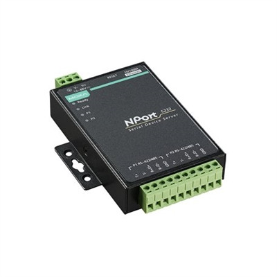 Moxa NPort 5232 2 Port device server