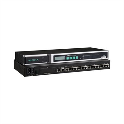 Moxa NPort 6610-16 RS-232 Secure Device Server