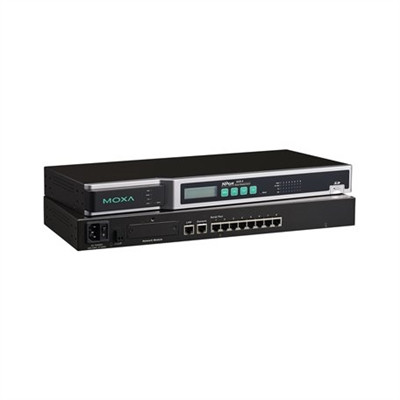 Moxa NPort 6650-8 Ethernet secure terminal server
