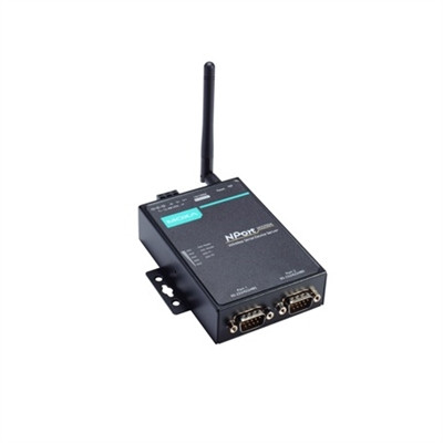 Moxa NPort W2250A-T-US wireless device server, US Band