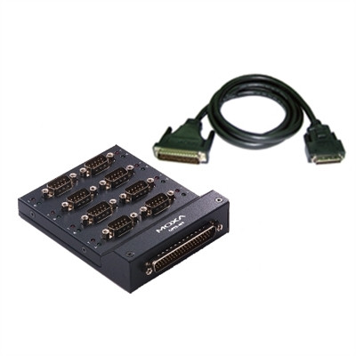 Moxa OPT8-M9+ 8 Port Connection Box