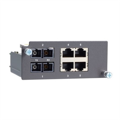 Moxa PM-7200-2SSC4TX Ethernet Module