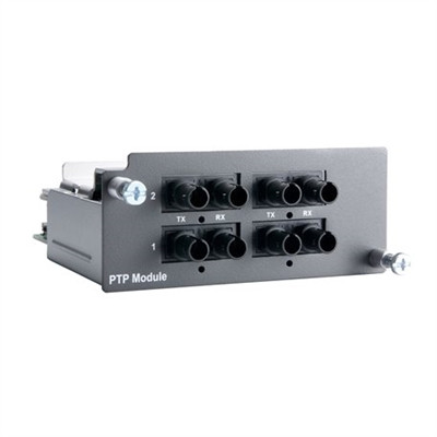 Moxa PM-7200-4MST-PTP Ethernet Module