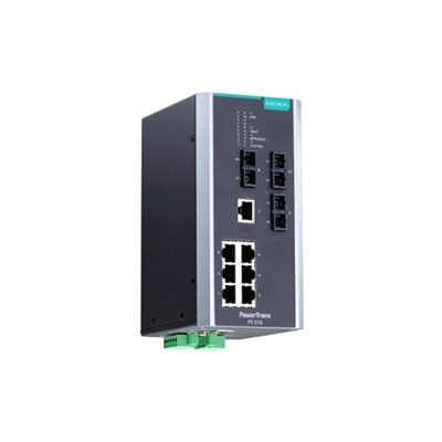 Moxa PT-510-3S-SC-24 Managed Ethernet Switch