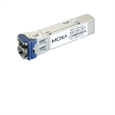 Moxa SFP-1FELLC-T Small Form Factor Pluggable Transceiver