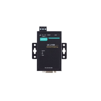 Moxa UC-2101-LX Arm-based palm-sized industrial computer with 600MHz CPU