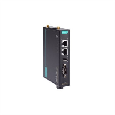 Moxa UC-3101-T-US-LX Arm-based wireless-enabled DIN-rail industrial computer