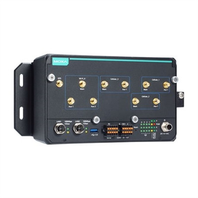 Moxa UC-8580-T-CT-LX Arm-based Vehicle-to-ground computing platform