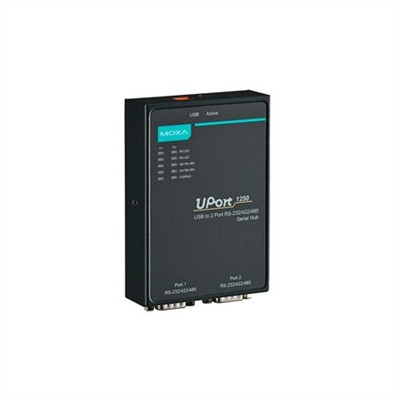 Moxa UPort 1250 USB to 2-port serial hub