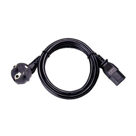 Moxa PWC-C13EU-3B-183 Power cord with Continental Europe (EU) plug