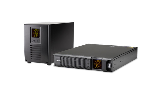 Falcon Electric SSG2.2KRM-1 SSG Industrial Wide-temp uninterruptible power supply (UPS), Rackmount 2.2kVA