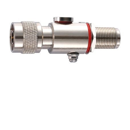 Moxa A-SA-NMNF-02 Surge Arrester - 0 to 6 GHz, N-type (male) to N-type (female) surge arrester