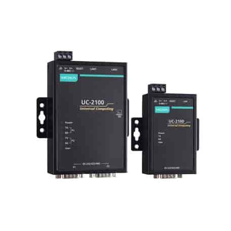 moxa uc 2100