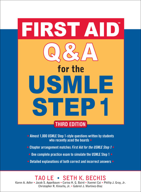 (eBook PDF) First Aid Q&A for the USMLE Step 1 3rd Edition (eBook PDF) First Aid Q&A for the USMLE Step 1 3rd Edition